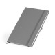 Caderneta 14x21x1,5 cm em Couro Sintético Personalizada 14728S