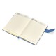 Caderneta 15x21cm Couro Sintético Personalizada 19050