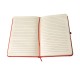 Caderneta 21x14cm em Couro Sintético Personalizada 15036