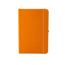 Caderneta 21x14cm em Couro Sintético Personalizada 15036