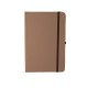 Caderneta 21x14cm em Couro Sintético Personalizada 15036