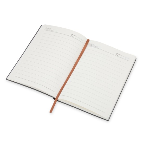 Caderneta A5 de 20,9x14,4 cm em PU Personalizada 11197