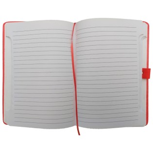 Caderneta c/Porta Caneta 14,5x21Personalizada HP0029 