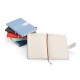 Caderneta Couro Sintético 21,1x15,5x2,4cm Personalizada 19109