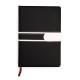 Caderneta Couro Sintético 21,1x15,5x2,4cm Personalizada 19109