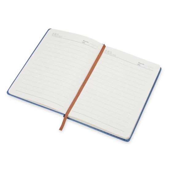 Caderneta em PU 21x14,6cm Personalizada 11198