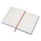 Caderneta em PU 21x14,6cm Personalizada 11198