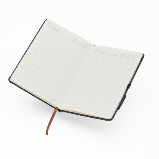 Caderneta Emborrachada 21,2x14,5cm Personalizada 03002B