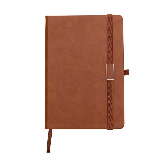 Caderneta Emborrachada 21,4x14,7cm Personalizada 03002
