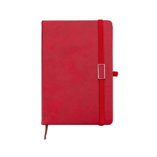 Caderneta Emborrachada 21,4x14,7cm Personalizada 03002