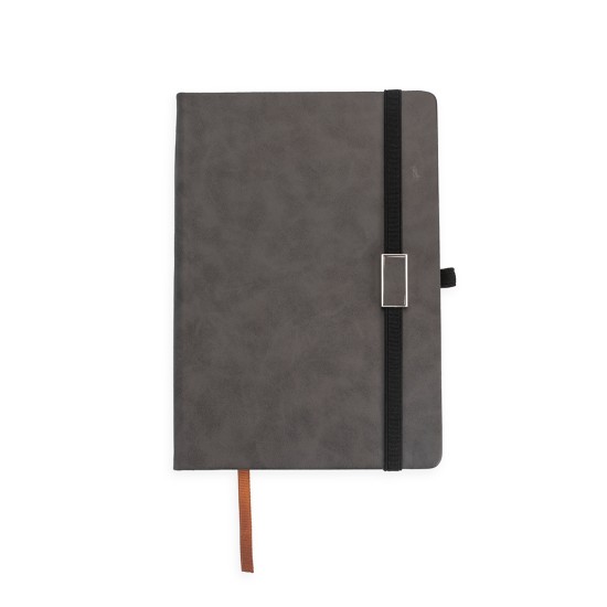 Caderneta Emborrachada 21,4x14,7cm Personalizada 03002