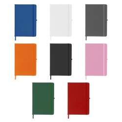 Caderneta Emborrachada 21x14cm Personalizada 14092SN