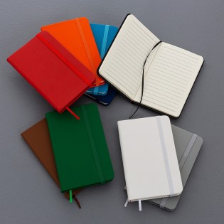 Caderneta Emborrachada 8,8x14cm Personalizada 03009