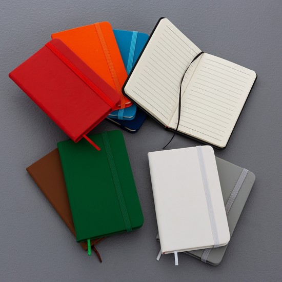 Caderneta Emborrachada 8,8x14cm Personalizada 03009