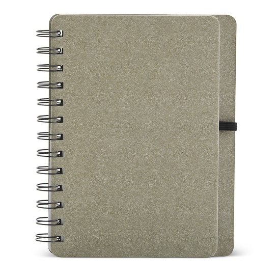 Caderneta Kraft B6 com Porta Caneta Personalizada 02601