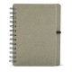 Caderneta Kraft B6 com Porta Caneta Personalizada 02601