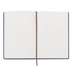 Caderneta tipo Moleskine 21,4x14,7cm Personalizada 03005