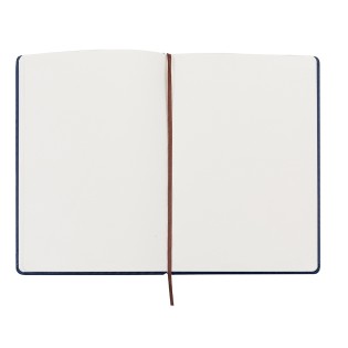 Caderneta tipo Moleskine 21,4x14,7cm Personalizada 03005