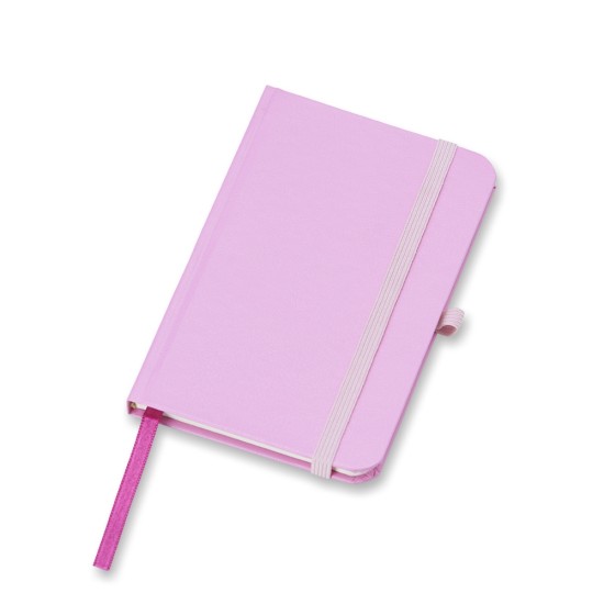 Caderneta tipo Moleskine 14,2x9,3cm Personalizada 18656