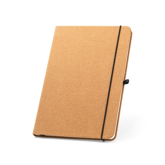 Caderno 14x20cm Couro Reciclado Matisse II Personalizado 53628