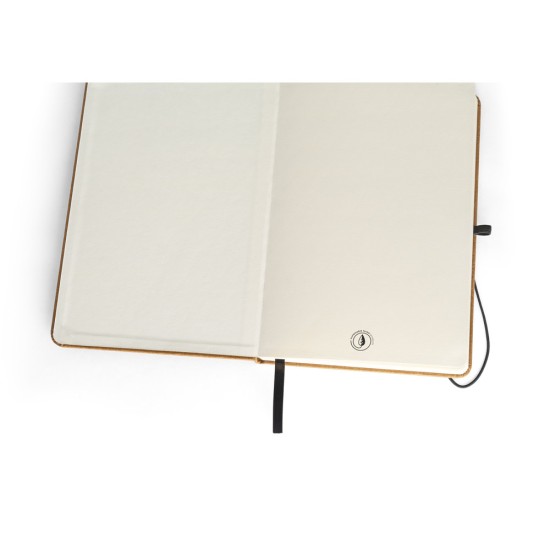 Caderno 14x20cm Couro Reciclado Matisse II Personalizado 53628