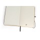 Caderno 14x20cm Couro Reciclado Matisse II Personalizado 53628