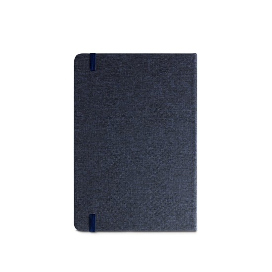 Caderno 14x21 cm 100% rPET Márquez Personalizado 93585