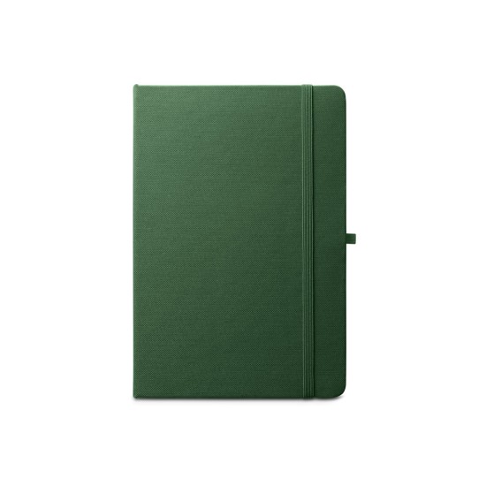 Caderno A5 Capa Dura PET 100% Reciclado Anne Personalizado 93297