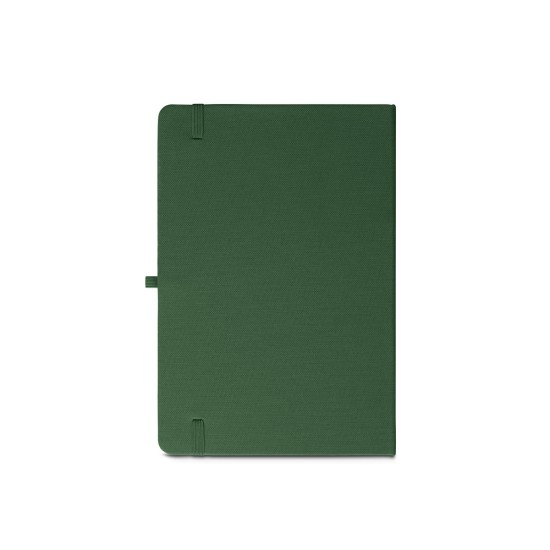Caderno A5 Capa Dura PET 100% Reciclado Anne Personalizado 93297
