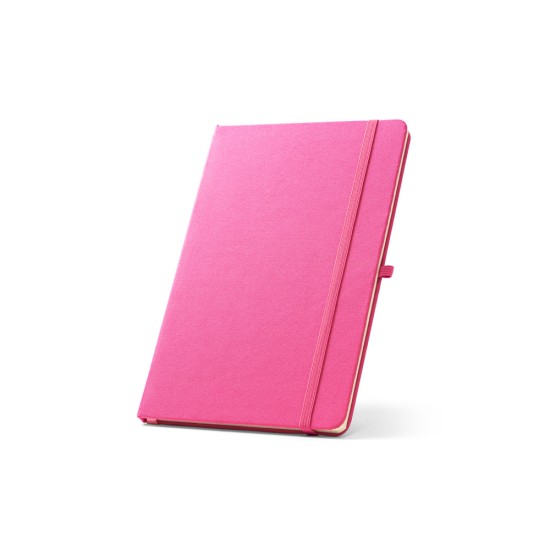 Caderno A5 Capa Dura PET 100% Reciclado Anne Personalizado 93297