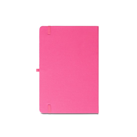 Caderno A5 Capa Dura PET 100% Reciclado Anne Personalizado 93297