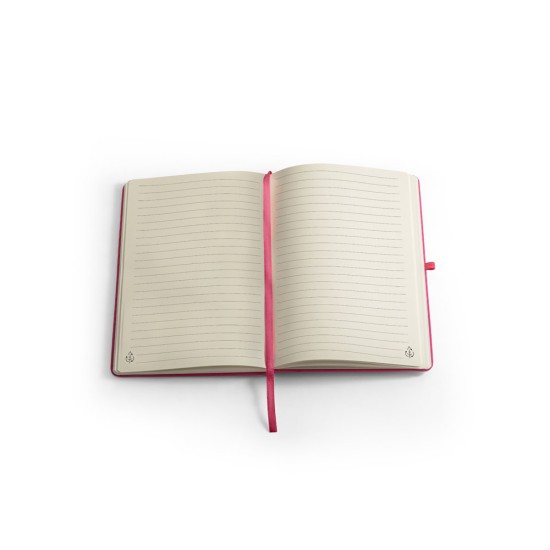 Caderno A5 Capa Dura PET 100% Reciclado Anne Personalizado 93297