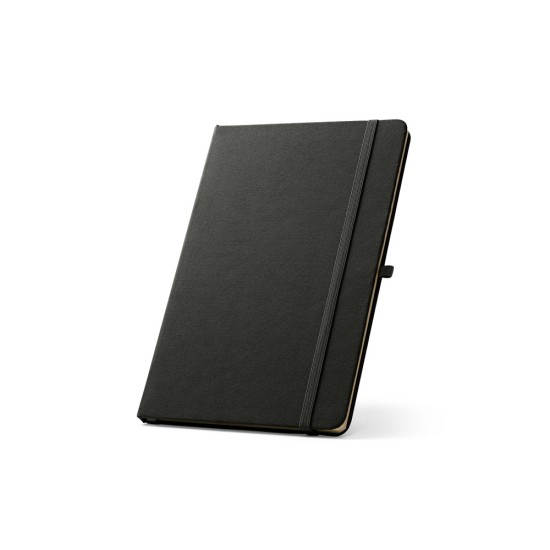 Caderno A5 Capa Dura PET 100% Reciclado Anne Personalizado 93297