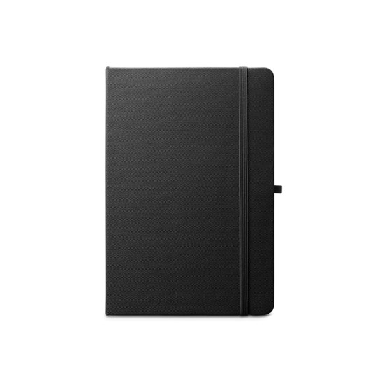 Caderno A5 Capa Dura PET 100% Reciclado Anne Personalizado 93297