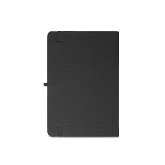 Caderno A5 Capa Dura PET 100% Reciclado Anne Personalizado 93297