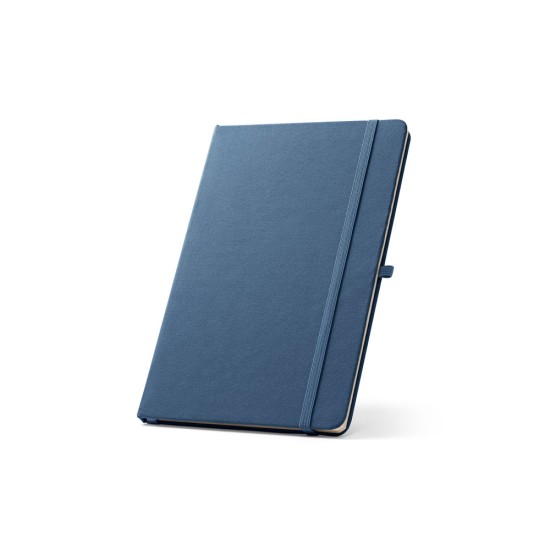 Caderno A5 Capa Dura PET 100% Reciclado Anne Personalizado 93297