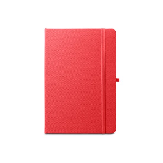Caderno A5 Capa Dura PET 100% Reciclado Anne Personalizado 93297