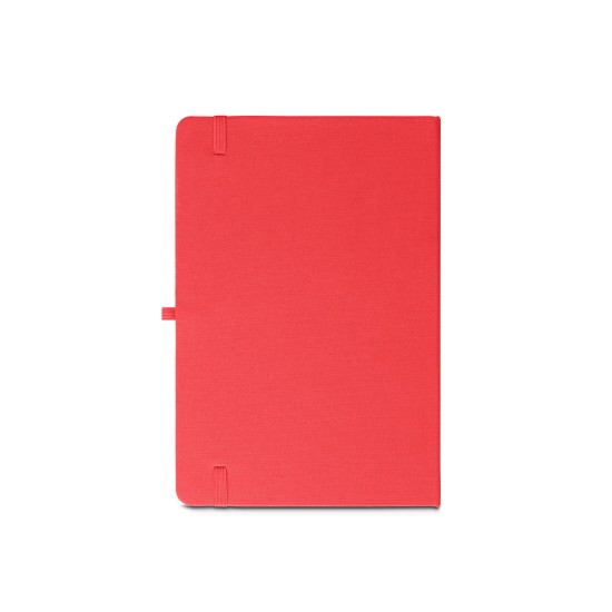 Caderno A5 Capa Dura PET 100% Reciclado Anne Personalizado 93297