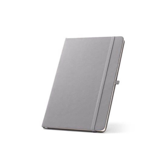 Caderno A5 Capa Dura PET 100% Reciclado Anne Personalizado 93297