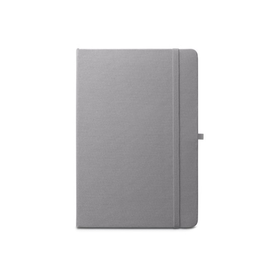 Caderno A5 Capa Dura PET 100% Reciclado Anne Personalizado 93297