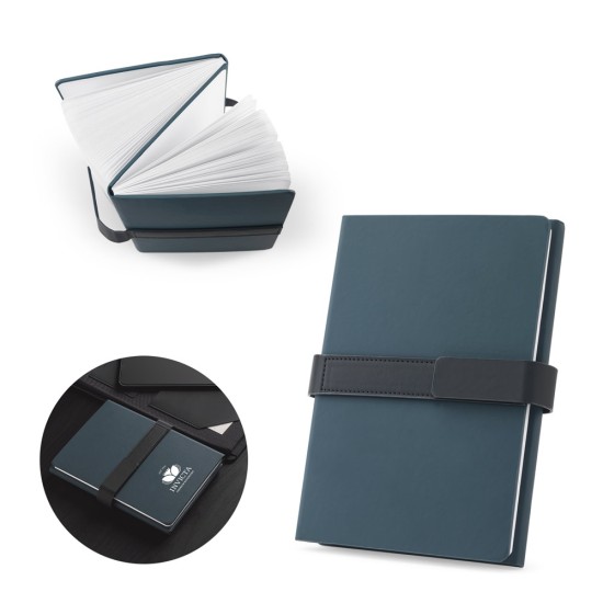 Caderno A5 Capa Dura Reciclado Hilst Personalizado 53654