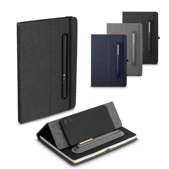 Caderno A5 Capa em RPET Personalizado CAD165