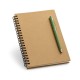 Caderno Capa Dura Rock 130x180mm Promocional 93419 