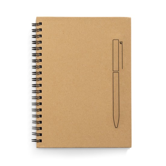 Caderno Capa Dura Rock 130x180mm Promocional 93419 