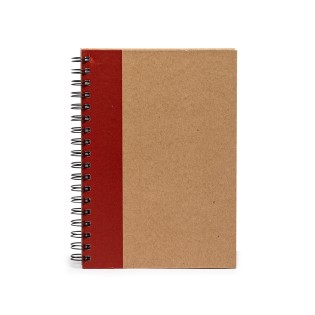 Caderno Capa Kraft 23,7x17,9cm Personalizado 15091