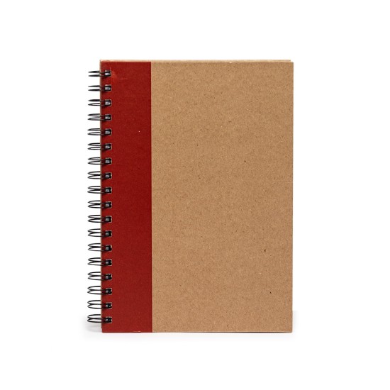 Caderno Capa Kraft 23,7x17,9cm Personalizado 15091