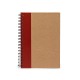 Caderno Capa Kraft 23,7x17,9cm Personalizado 15091