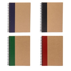 Caderno Capa Kraft 23,7x17,9cm Personalizado 15091