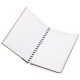 Caderno Capa Kraft 23,7x17,9cm Personalizado 15091