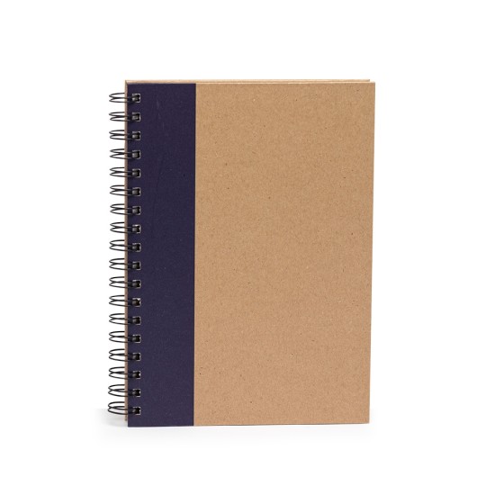 Caderno Capa Kraft 23,7x17,9cm Personalizado 15091